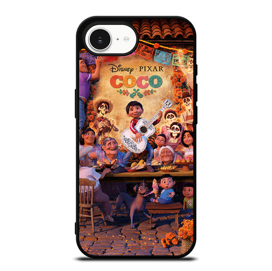 DISNEY COCO MOVIE 2 iPhone 16e Case Cover