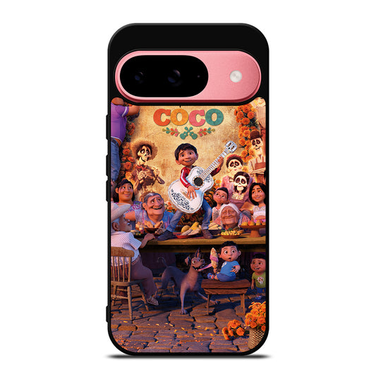 DISNEY COCO MOVIE 2 Google Pixel 9 Case Cover