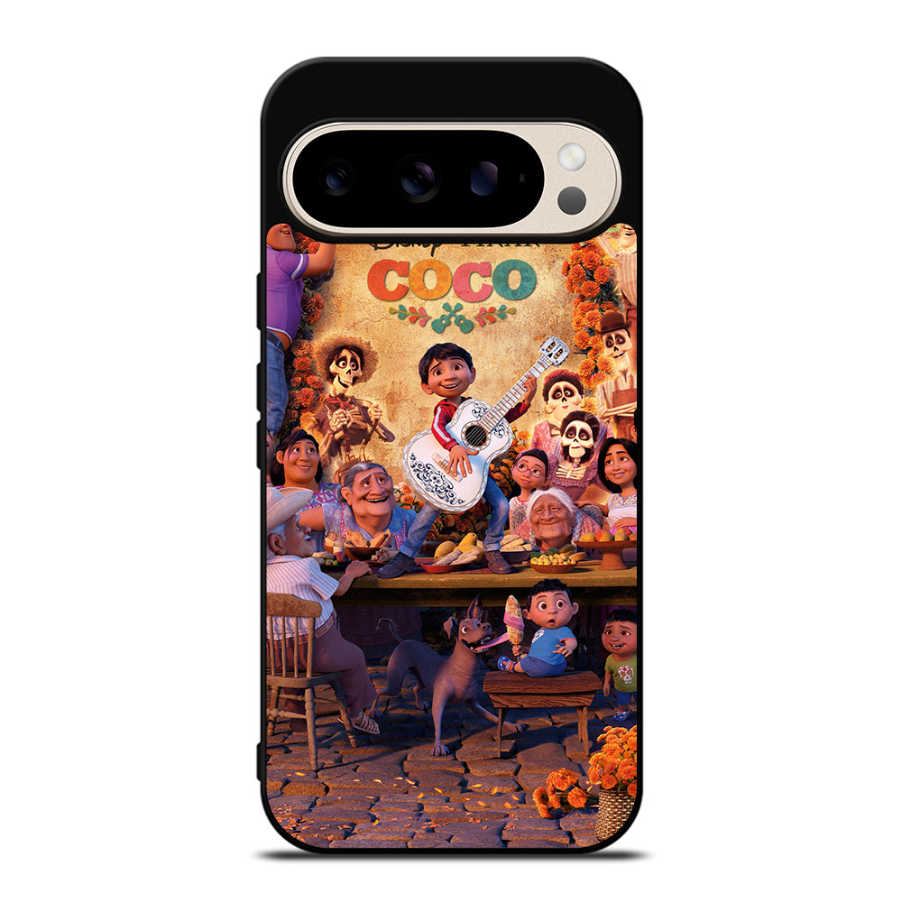 DISNEY COCO MOVIE 2 Google Pixel 9 Pro Case Cover