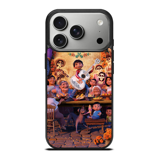DISNEY COCO MOVIE 2 iPhone 17 Pro Case Cover