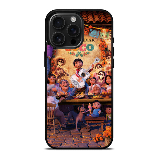 DISNEY COCO MOVIE 2 iPhone 16 Pro Max Case Cover