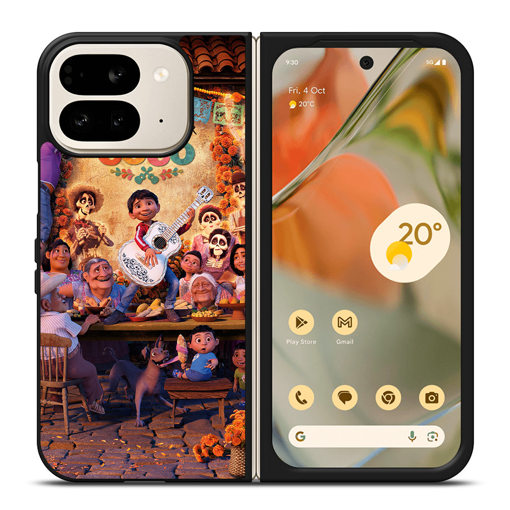 DISNEY COCO MOVIE 2 Google Pixel 9 Pro Fold Case Cover