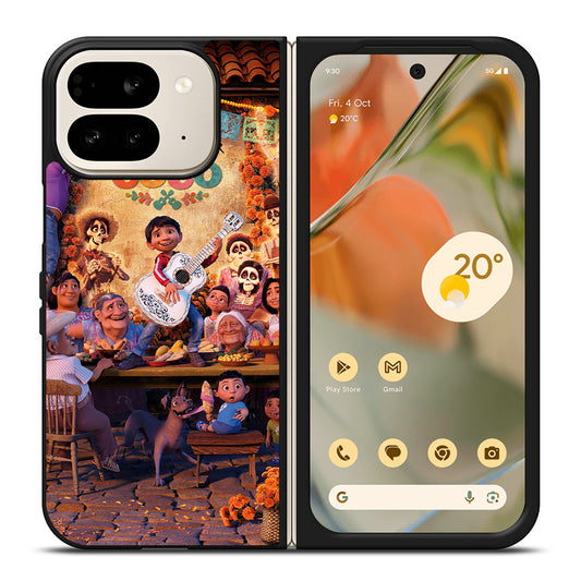 DISNEY COCO MOVIE 2 Google Pixel 9 Pro Fold Case Cover