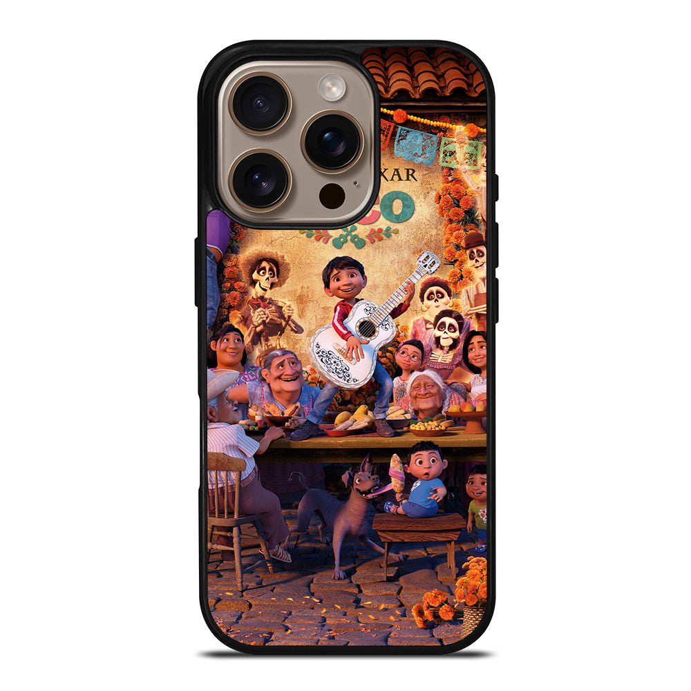 DISNEY COCO MOVIE 2 iPhone 16 Pro Case Cover