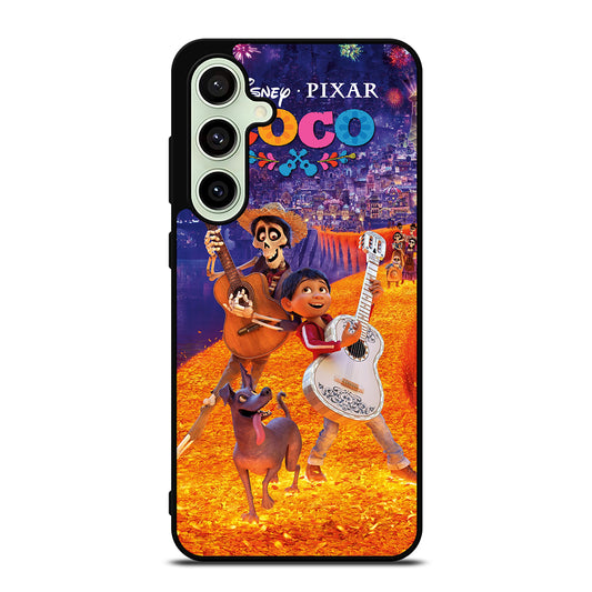 DISNEY COCO MOVIE Samsung Galaxy S24 FE Case Cover