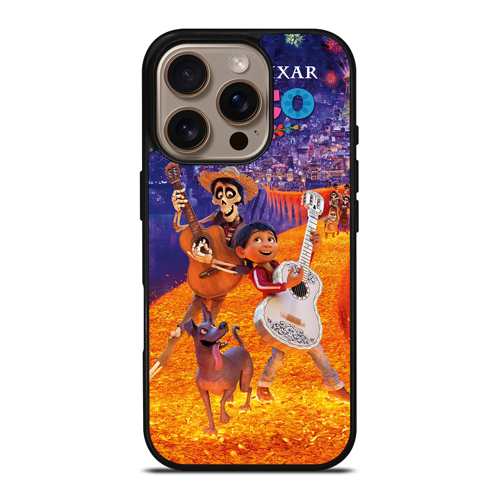 DISNEY COCO MOVIE iPhone 16 Pro Case Cover