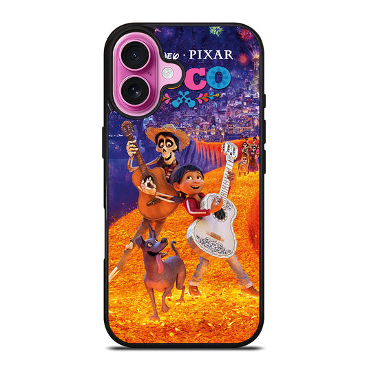 DISNEY COCO MOVIE iPhone 16 Plus Case Cover