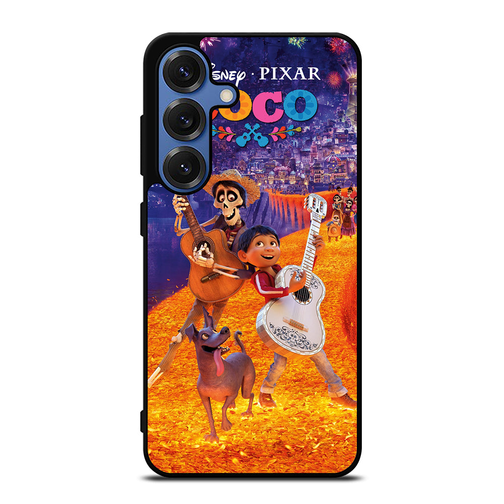 DISNEY COCO MOVIE Samsung Galaxy S25 Case Cover