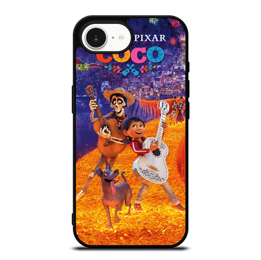 DISNEY COCO MOVIE iPhone 16e Case Cover