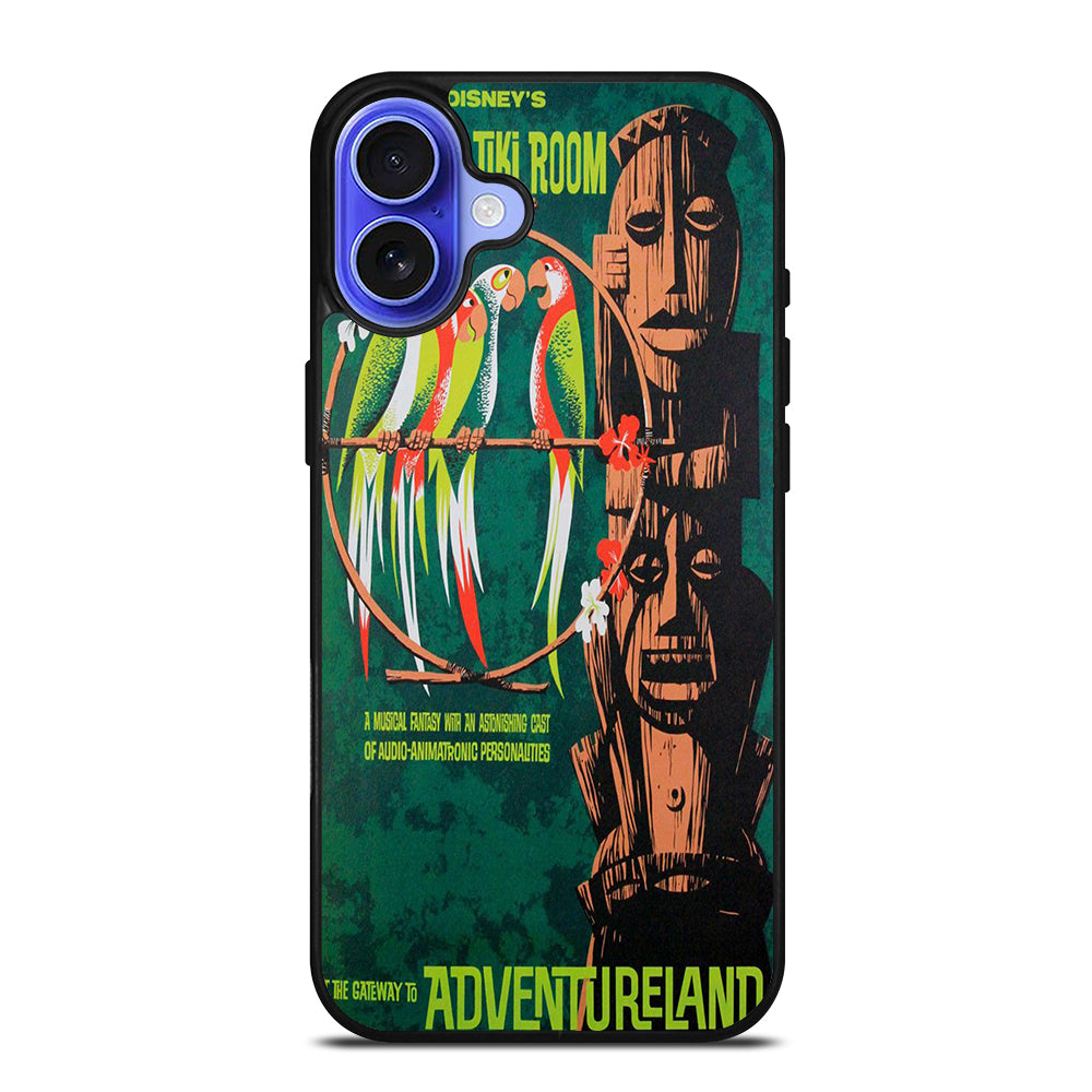 DISNEY ENCHANTED TIKI ROOM iPhone 16 Case Cover