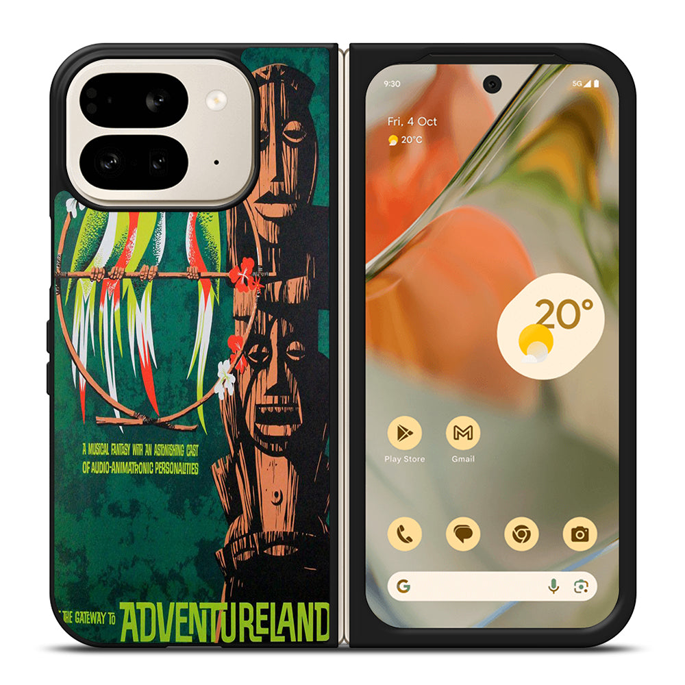 DISNEY ENCHANTED TIKI ROOM Google Pixel 9 Pro Fold Case Cover