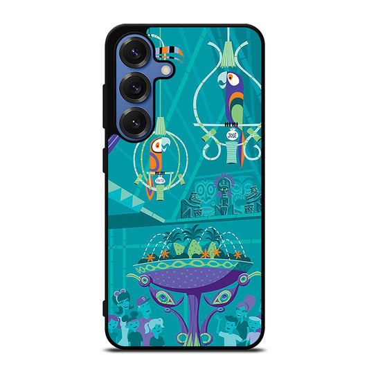 DISNEY ENCHANTED TIKI ROOM 2 Samsung Galaxy S25 Case Cover