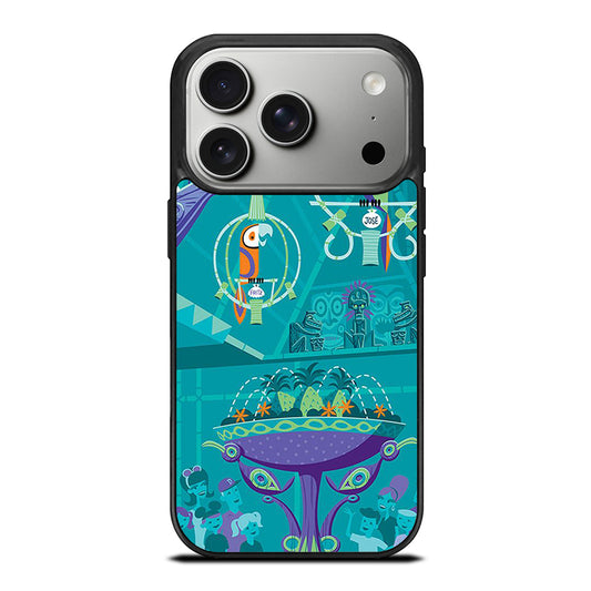 DISNEY ENCHANTED TIKI ROOM 2 iPhone 17 Pro Case Cover