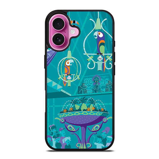 DISNEY ENCHANTED TIKI ROOM 2 iPhone 16 Plus Case Cover