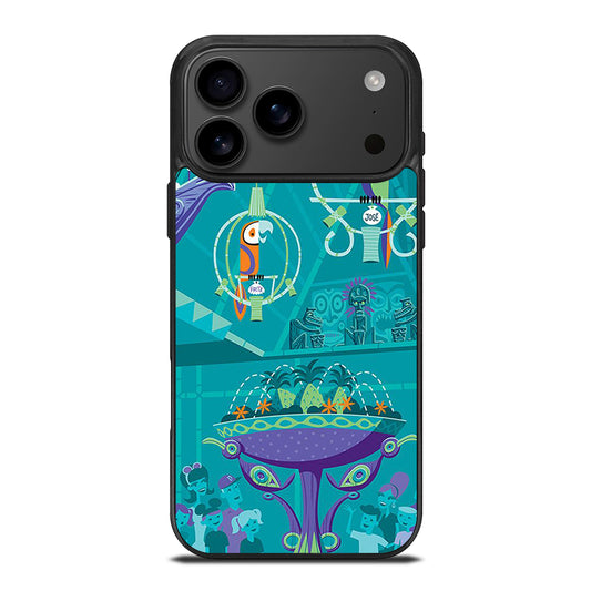DISNEY ENCHANTED TIKI ROOM 2 iPhone 17 Pro Max Case Cover