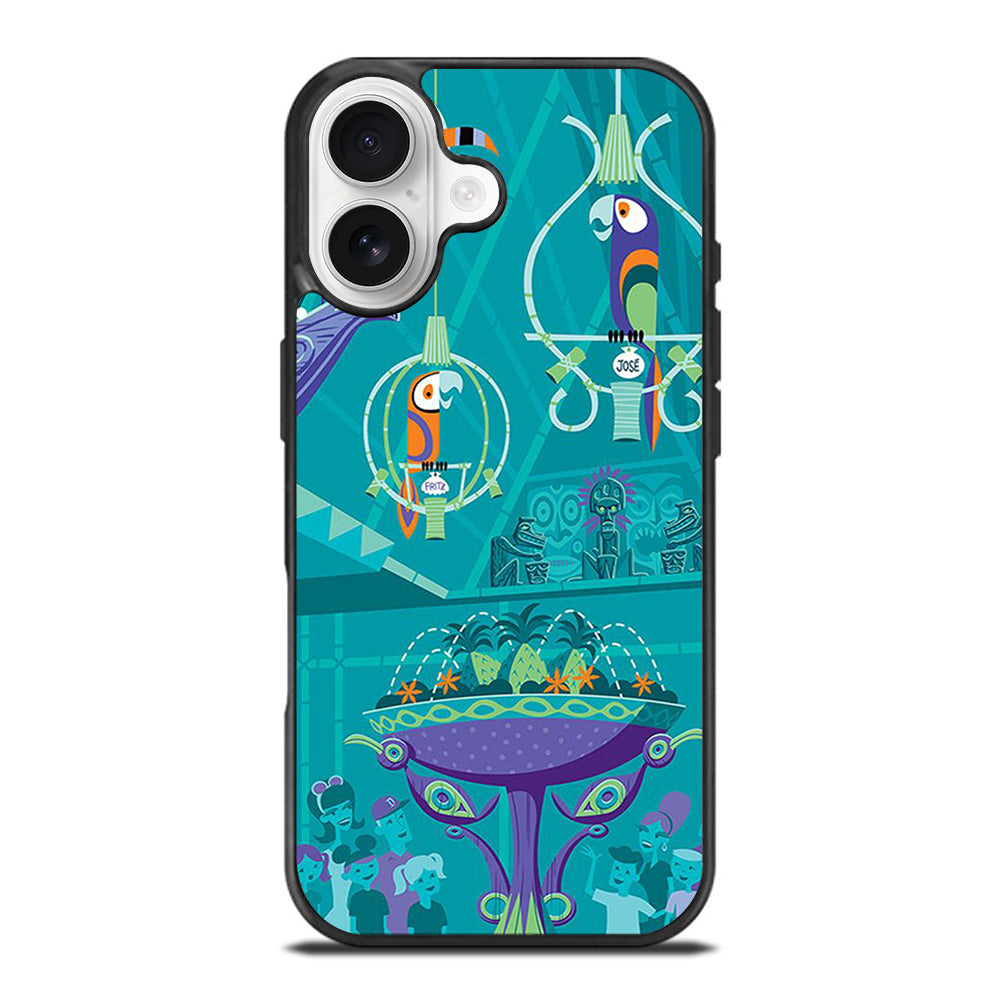 DISNEY ENCHANTED TIKI ROOM 2 iPhone 17 Case Cover