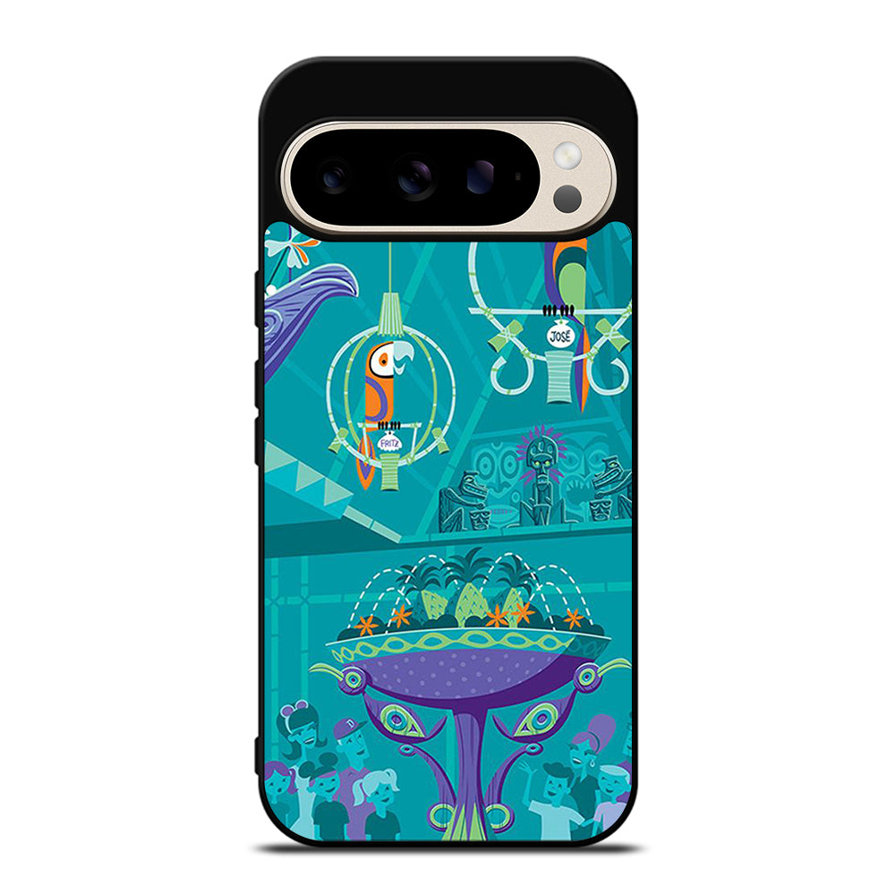 DISNEY ENCHANTED TIKI ROOM 2 Google Pixel 9 Pro Case Cover