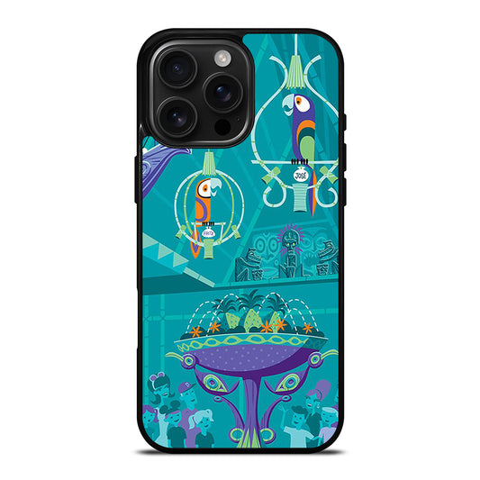 DISNEY ENCHANTED TIKI ROOM 2 iPhone 16 Pro Max Case Cover