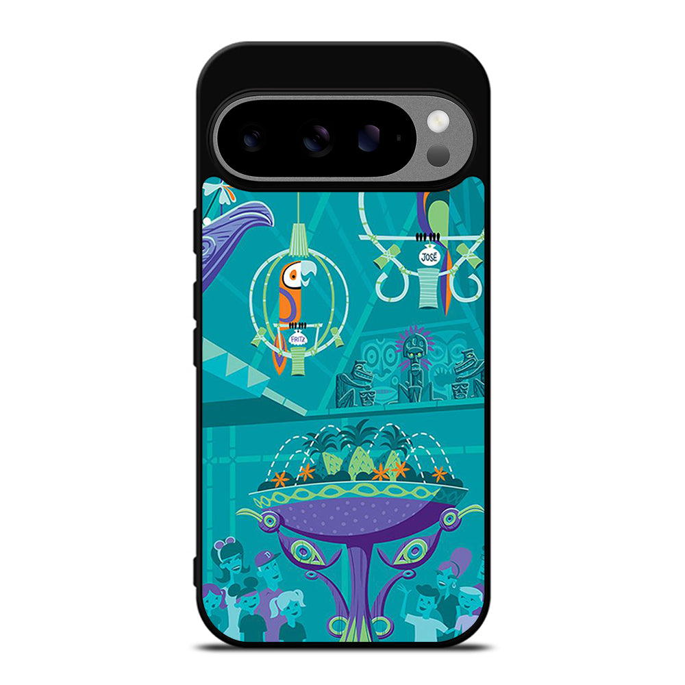 DISNEY ENCHANTED TIKI ROOM 2 Google Pixel 9 Pro XL Case Cover