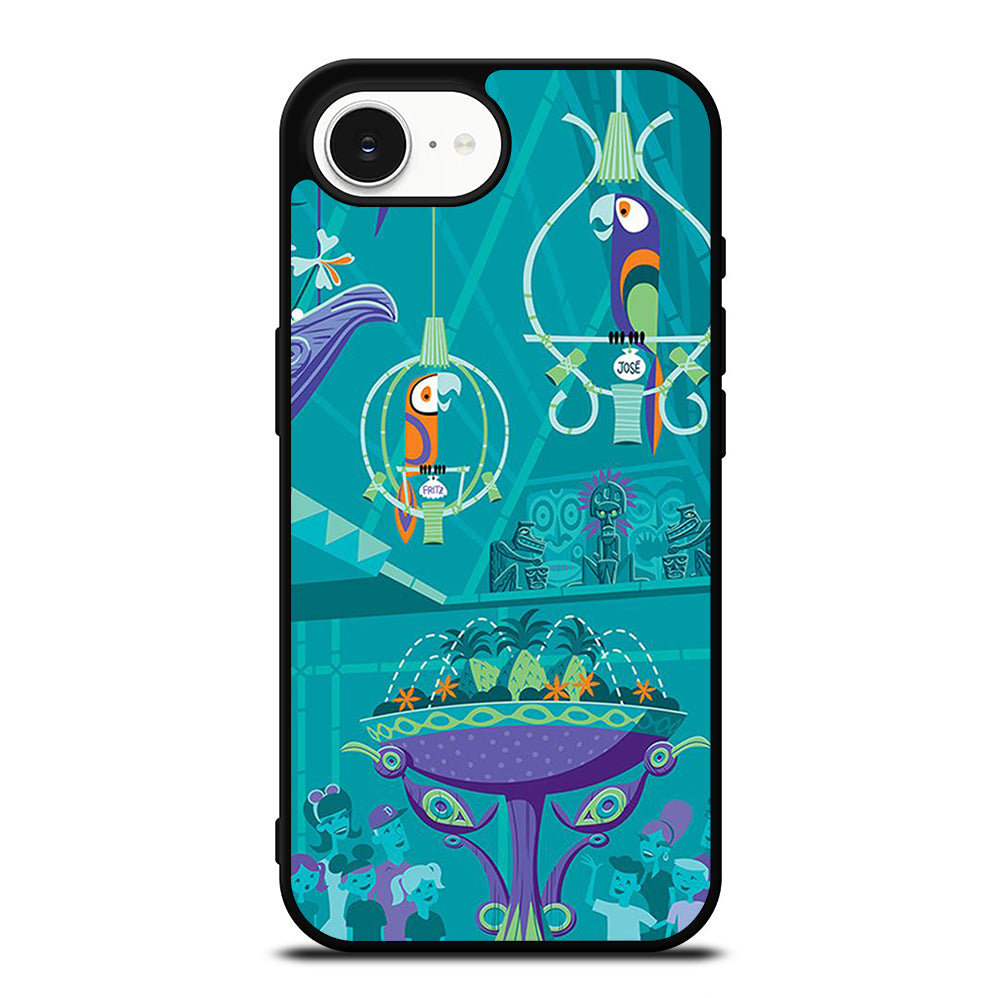 DISNEY ENCHANTED TIKI ROOM 2 iPhone 16e Case Cover