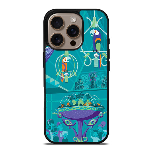 DISNEY ENCHANTED TIKI ROOM 2 iPhone 16 Pro Case Cover