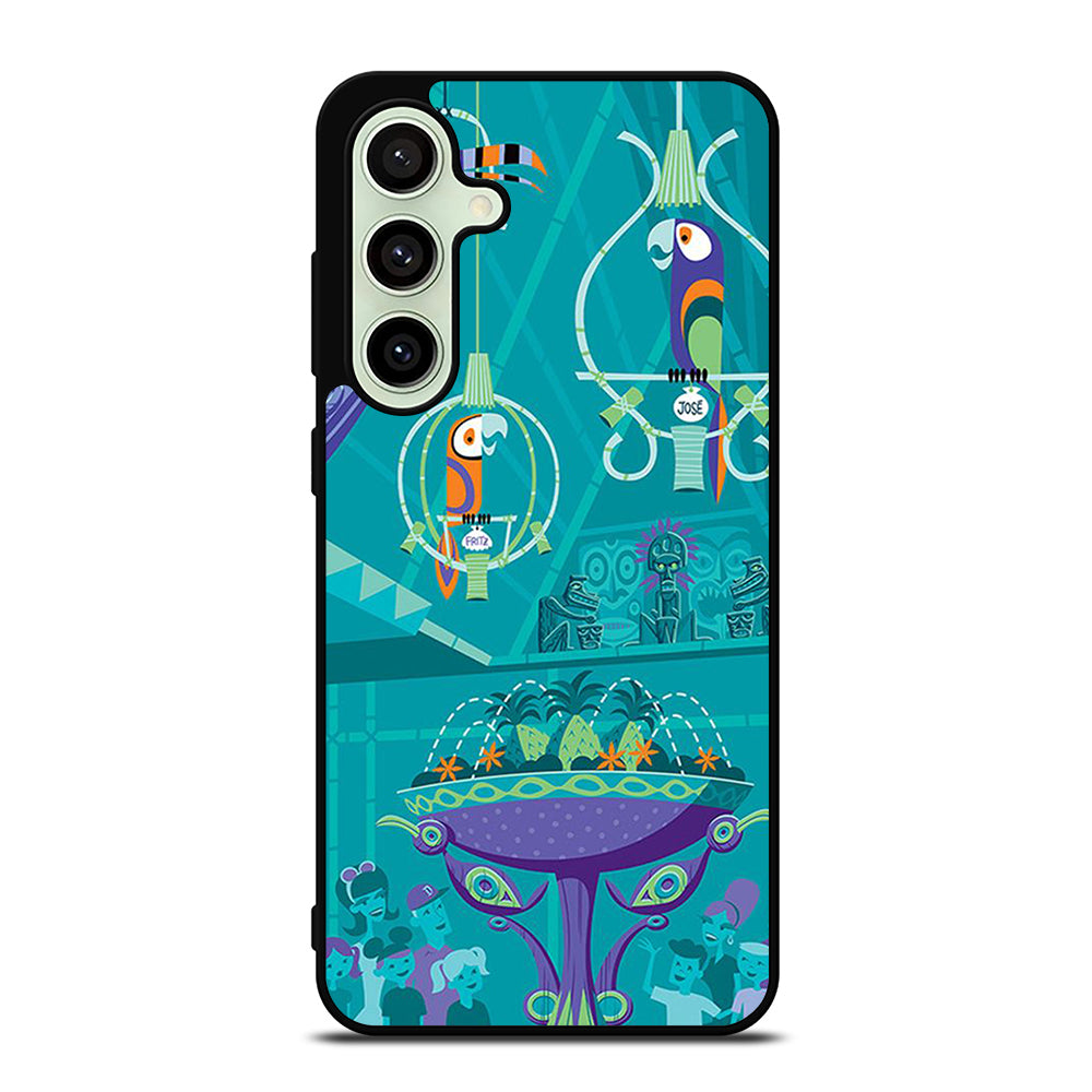 DISNEY ENCHANTED TIKI ROOM 2 Samsung Galaxy S24 FE Case Cover