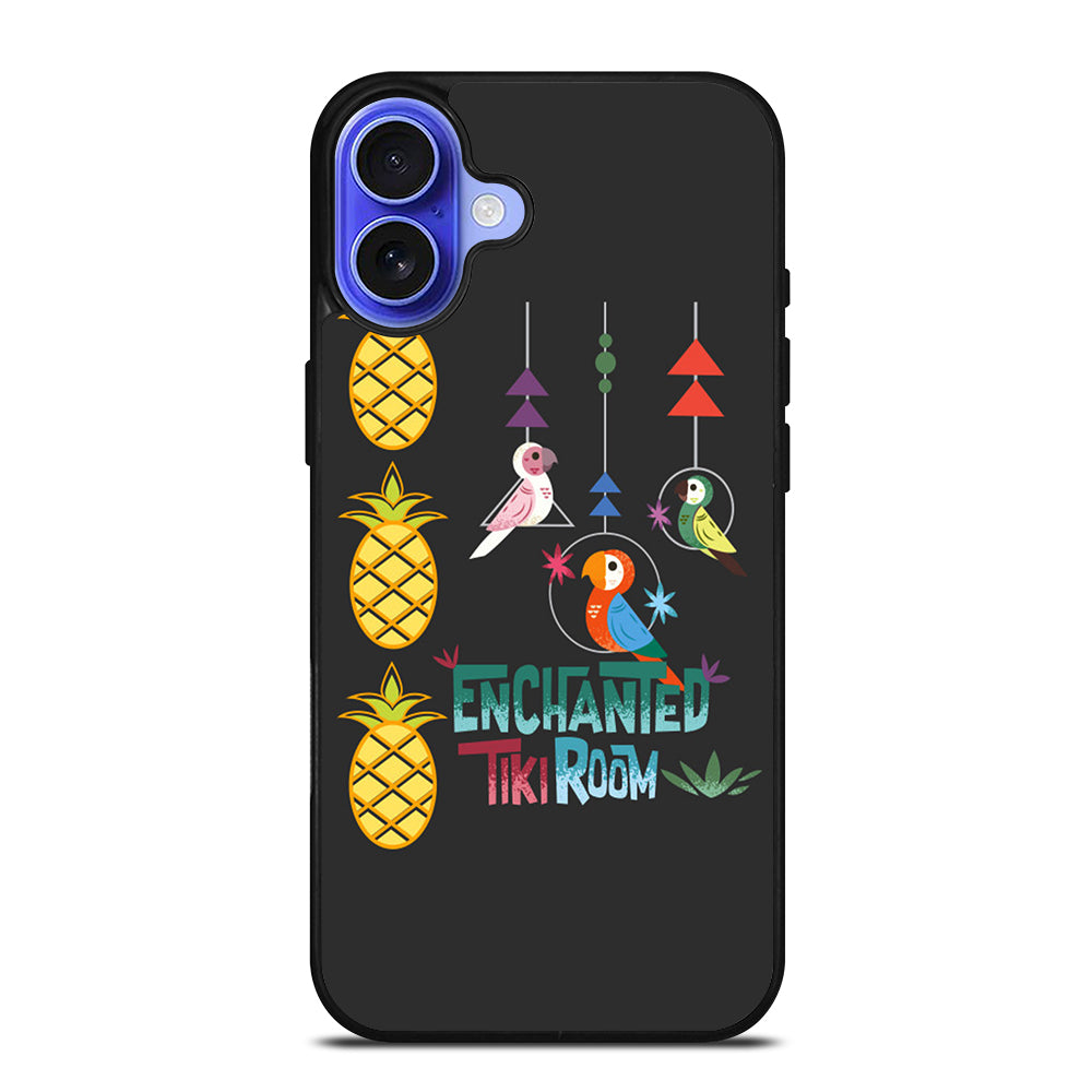 DISNEY ENCHANTED TIKI ROOM 3 iPhone 16 Case Cover