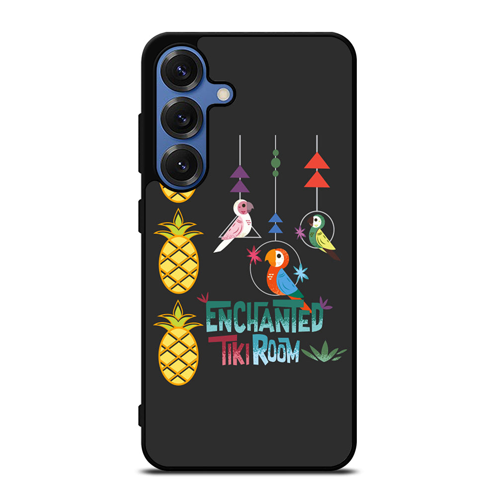 DISNEY ENCHANTED TIKI ROOM 3 Samsung Galaxy S25 Case Cover