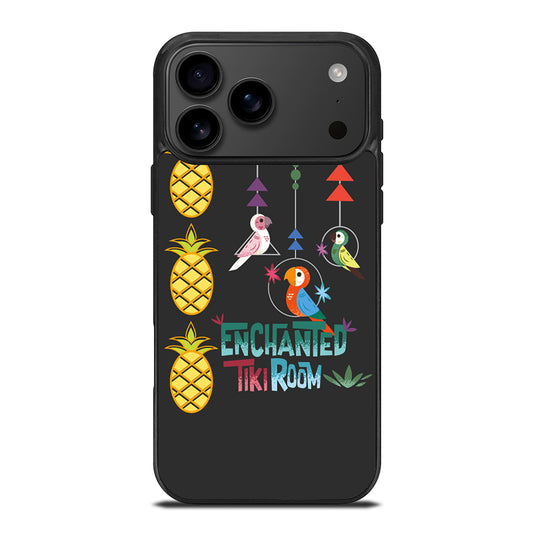 DISNEY ENCHANTED TIKI ROOM 3 iPhone 17 Pro Max Case Cover