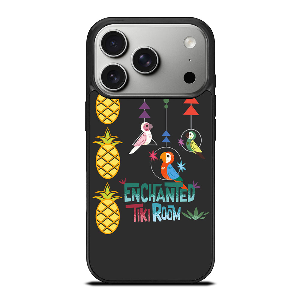 DISNEY ENCHANTED TIKI ROOM 3 iPhone 17 Pro Case Cover