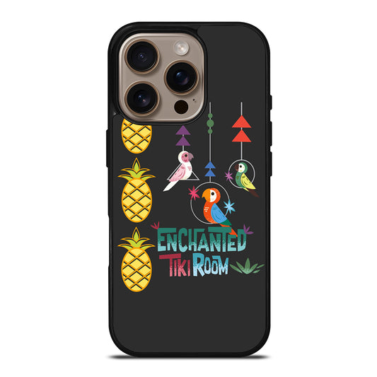 DISNEY ENCHANTED TIKI ROOM 3 iPhone 16 Pro Case Cover