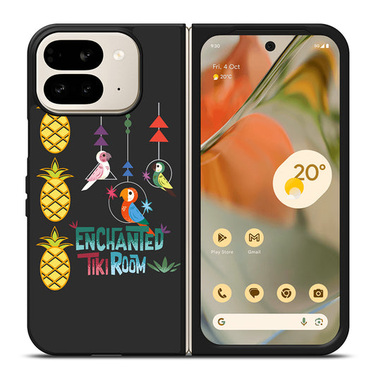 DISNEY ENCHANTED TIKI ROOM 3 Google Pixel 9 Pro Fold Case Cover