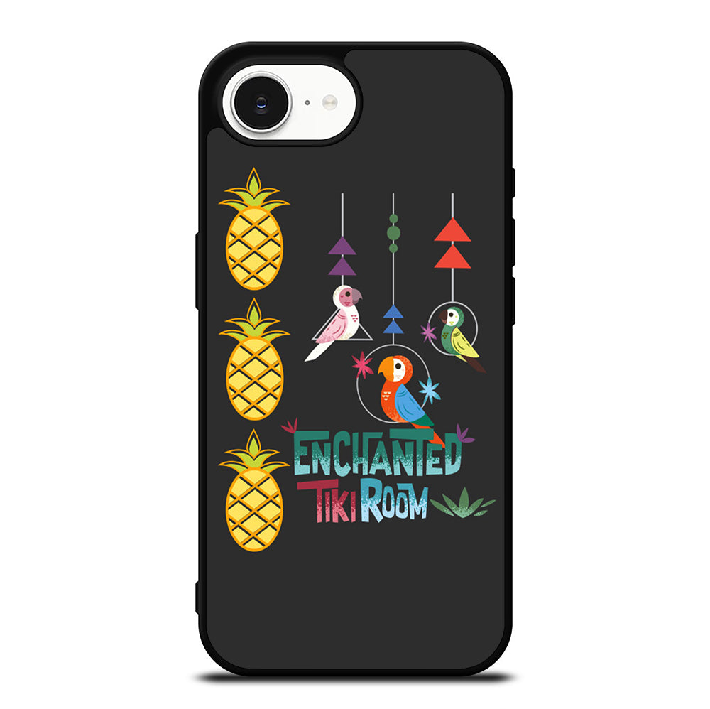 DISNEY ENCHANTED TIKI ROOM 3 iPhone 16e Case Cover