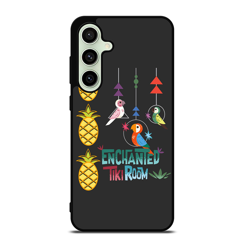 DISNEY ENCHANTED TIKI ROOM 3 Samsung Galaxy S24 FE Case Cover