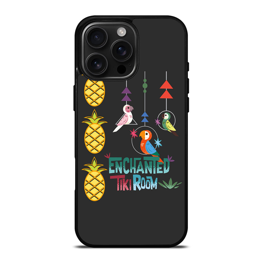 DISNEY ENCHANTED TIKI ROOM 3 iPhone 16 Pro Max Case Cover