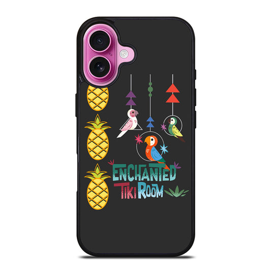 DISNEY ENCHANTED TIKI ROOM 3 iPhone 16 Plus Case Cover