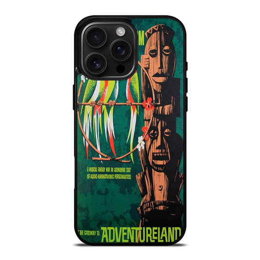 DISNEY ENCHANTED TIKI ROOM iPhone 16 Pro Max Case Cover