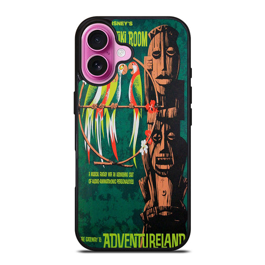 DISNEY ENCHANTED TIKI ROOM iPhone 16 Plus Case Cover