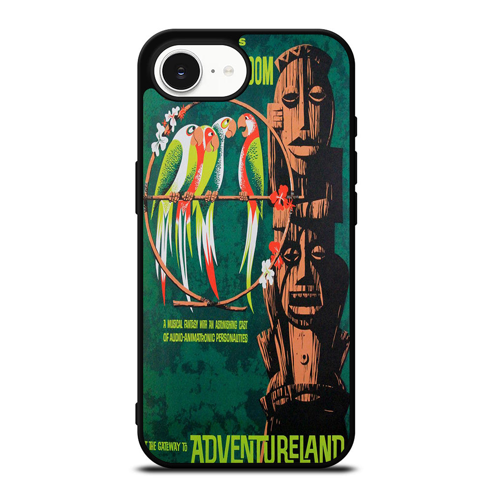 DISNEY ENCHANTED TIKI ROOM iPhone 16e Case Cover