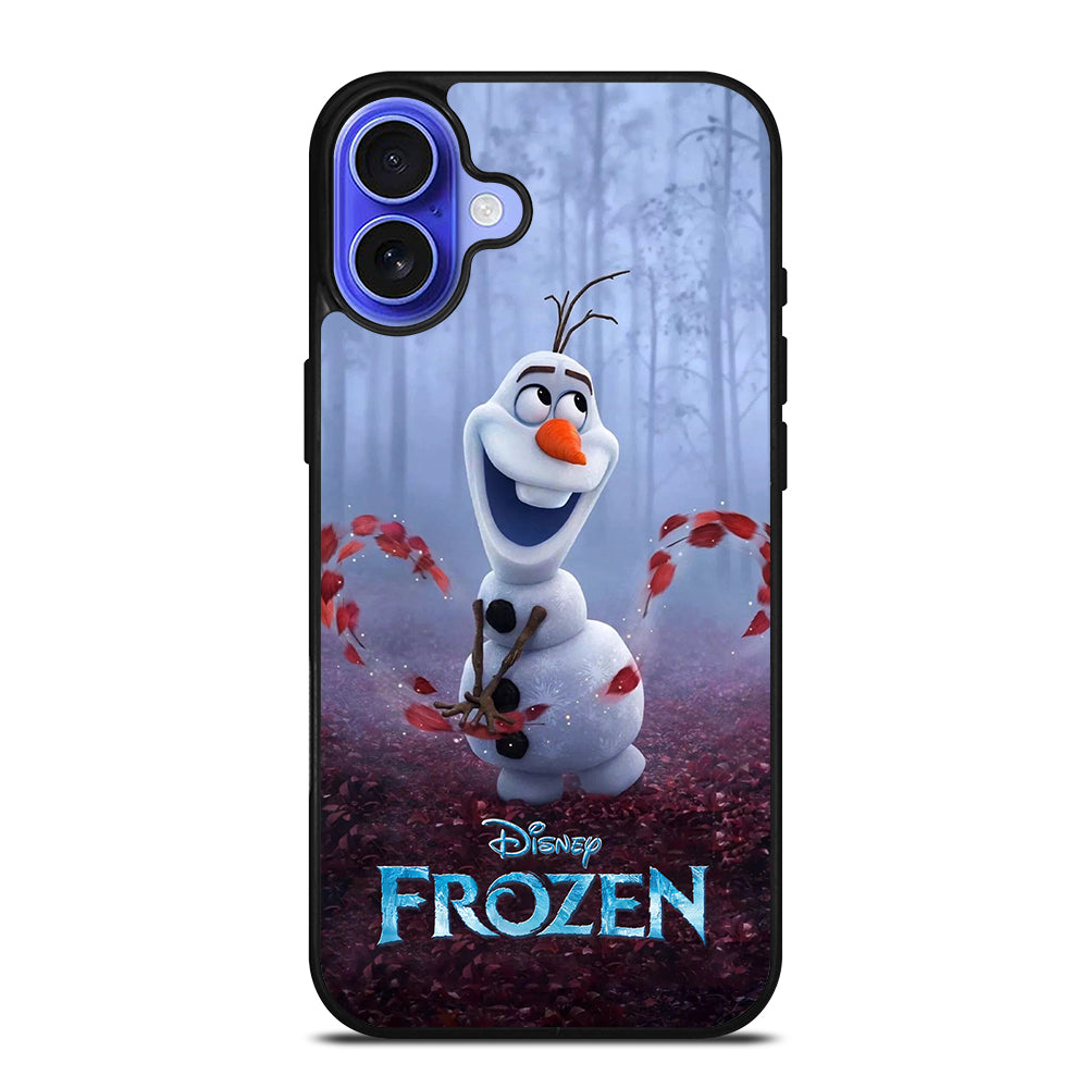 DISNEY FROZEN OLAF 1 iPhone 16 Case Cover