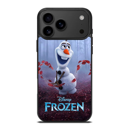 DISNEY FROZEN OLAF 1 iPhone 17 Pro Max Case Cover