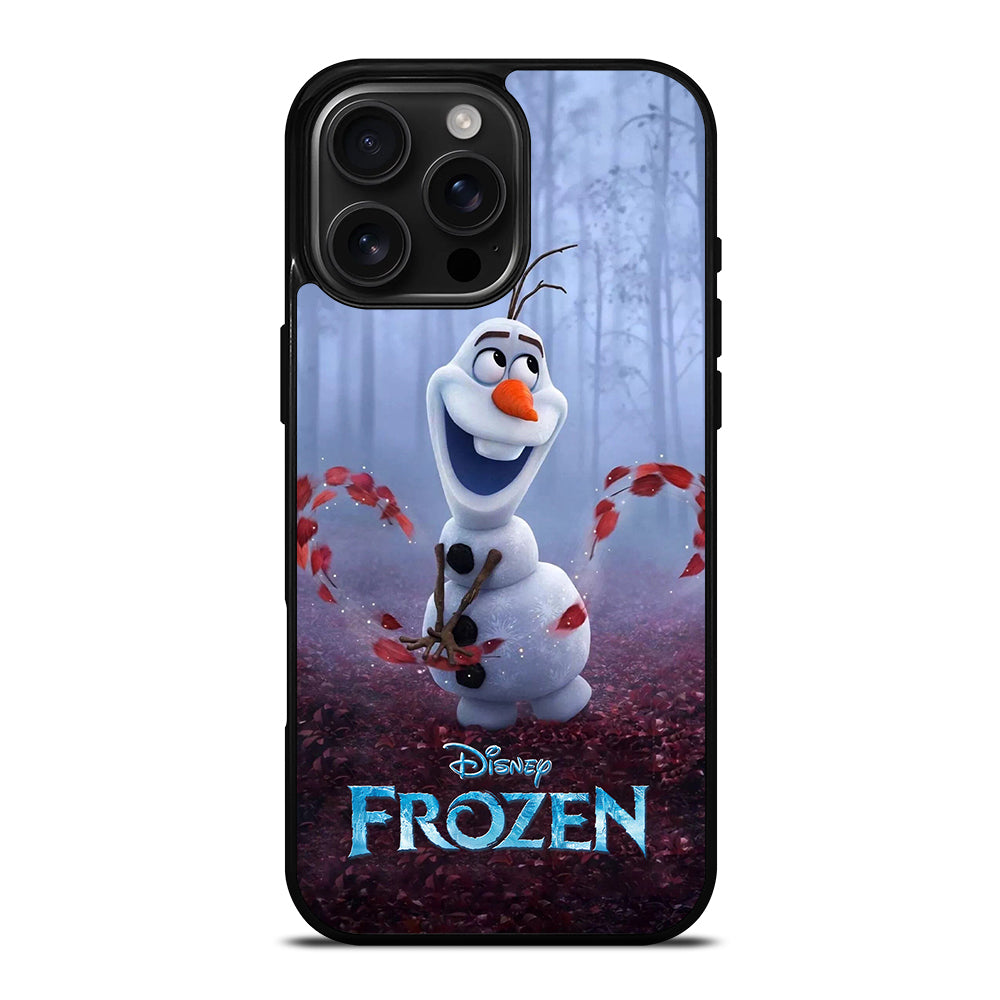 DISNEY FROZEN OLAF 1 iPhone 16 Pro Max Case Cover