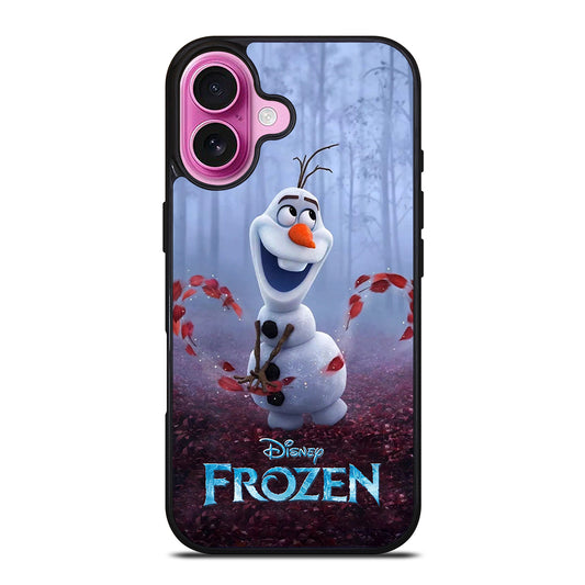 DISNEY FROZEN OLAF 1 iPhone 16 Plus Case Cover