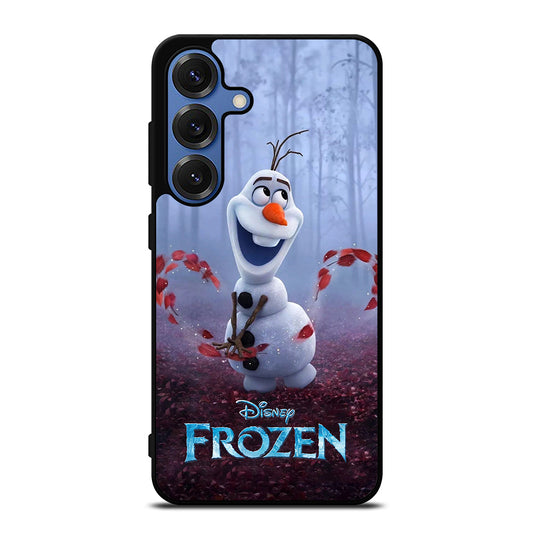 DISNEY FROZEN OLAF 1 Samsung Galaxy S25 Case Cover