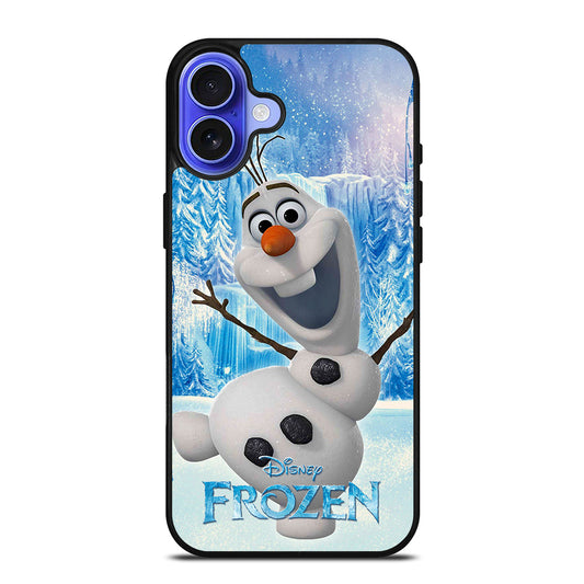 DISNEY FROZEN OLAF 2 iPhone 16 Case Cover