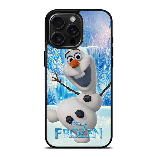 DISNEY FROZEN OLAF 2 iPhone 16 Pro Max Case Cover