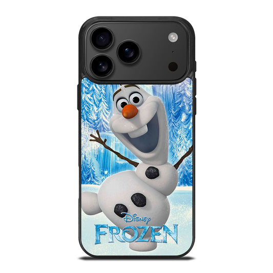 DISNEY FROZEN OLAF 2 iPhone 17 Pro Max Case Cover