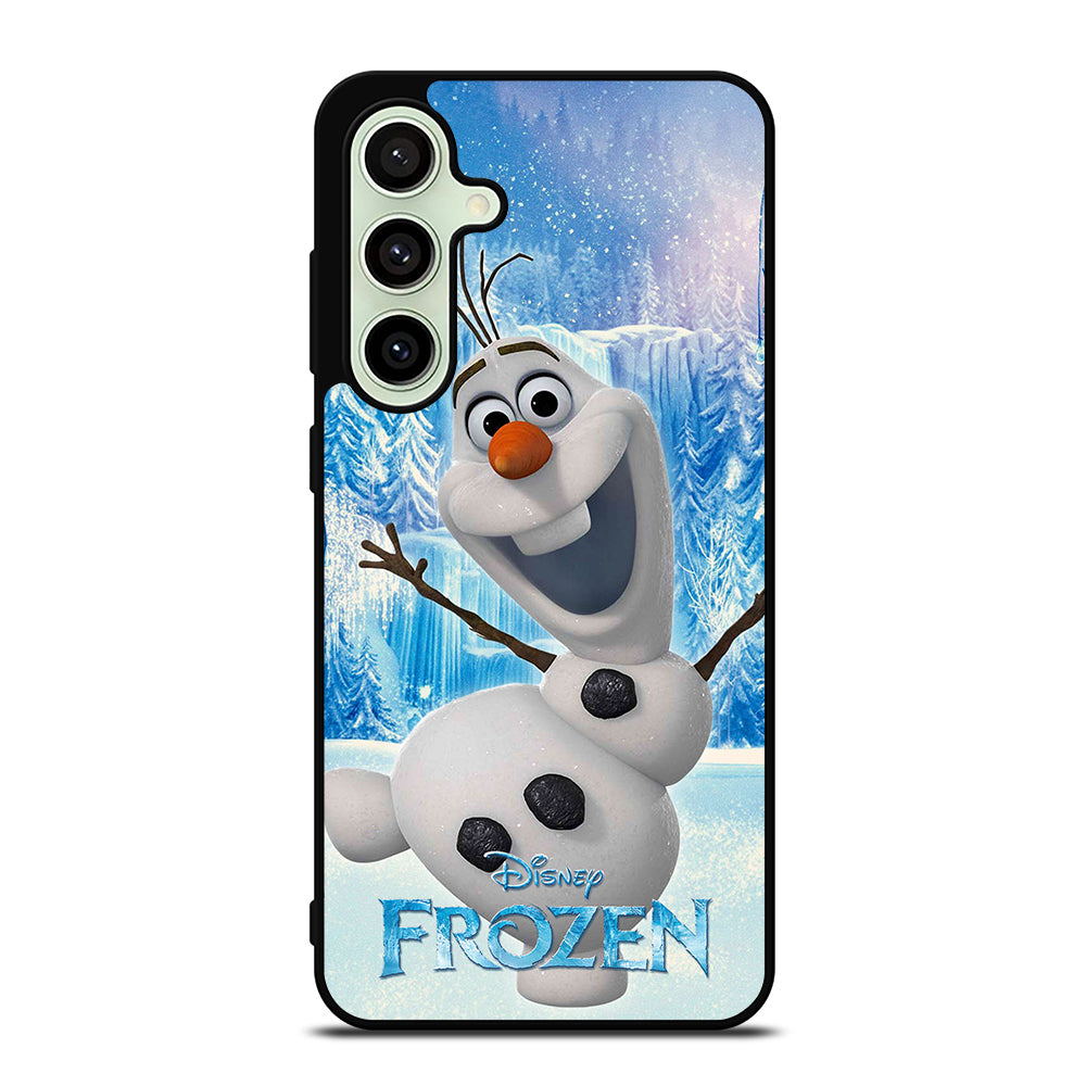 DISNEY FROZEN OLAF 2 Samsung Galaxy S24 FE Case Cover