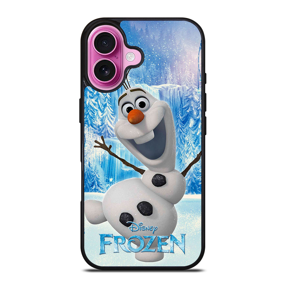 DISNEY FROZEN OLAF 2 iPhone 16 Plus Case Cover
