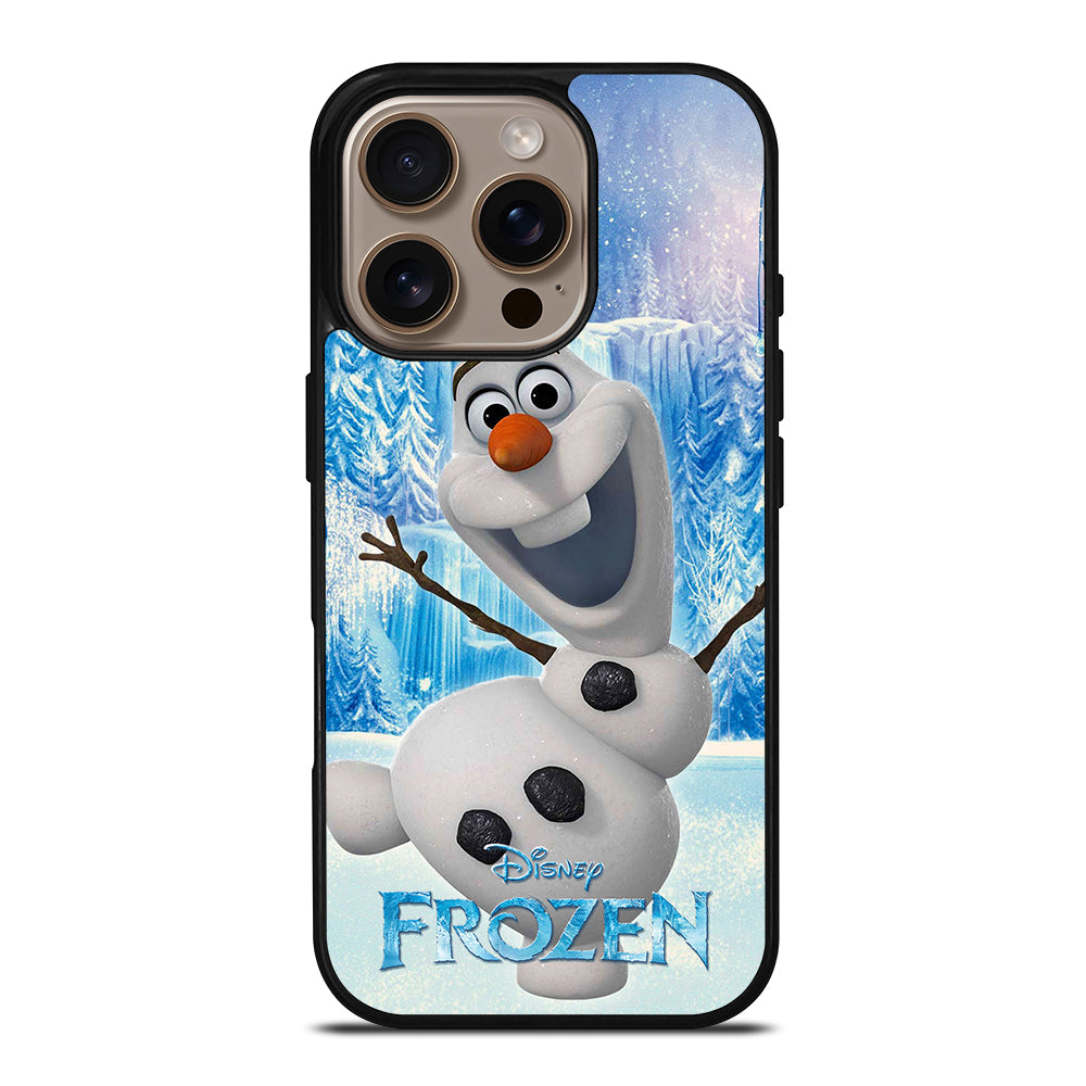 DISNEY FROZEN OLAF 2 iPhone 16 Pro Case Cover